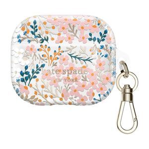 Kate Spade New York Protective AirPods 3rd gen Floral/Rose/Green/Clea - Open Box